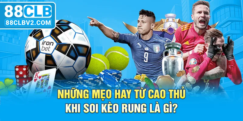 Những mẹo hay từ cao thủ khi soi kèo rung là gì?